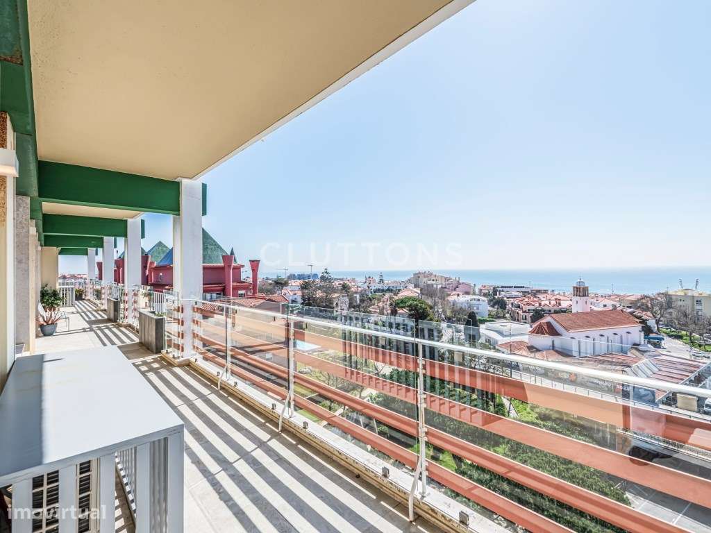 Viver o Mar Todos os Dias, Penthouse T4, Terraço e Vista Oceano-26