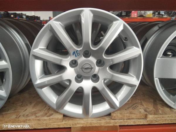 Jantes Opel 16" 5 furos - 2