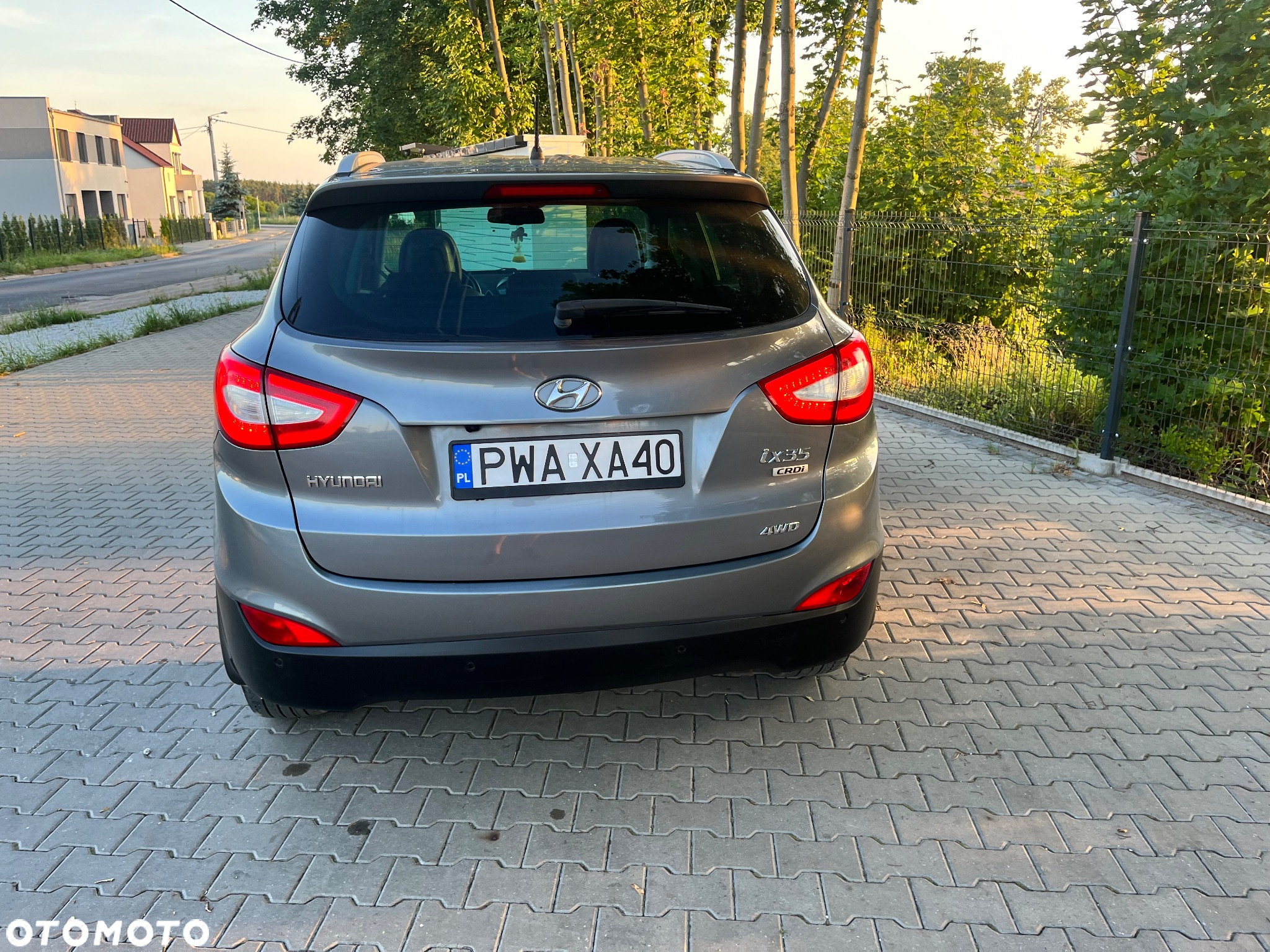 Hyundai ix35 2.0 CRDi Comfort 4WD - 7