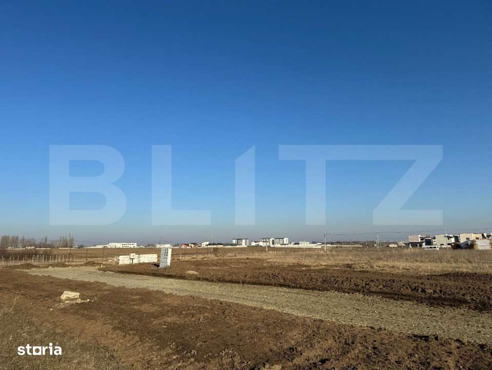 Teren intravilan 324 mp, utilitati la front, Pielesti - zona Magnolia - Imagine principală: 4/7