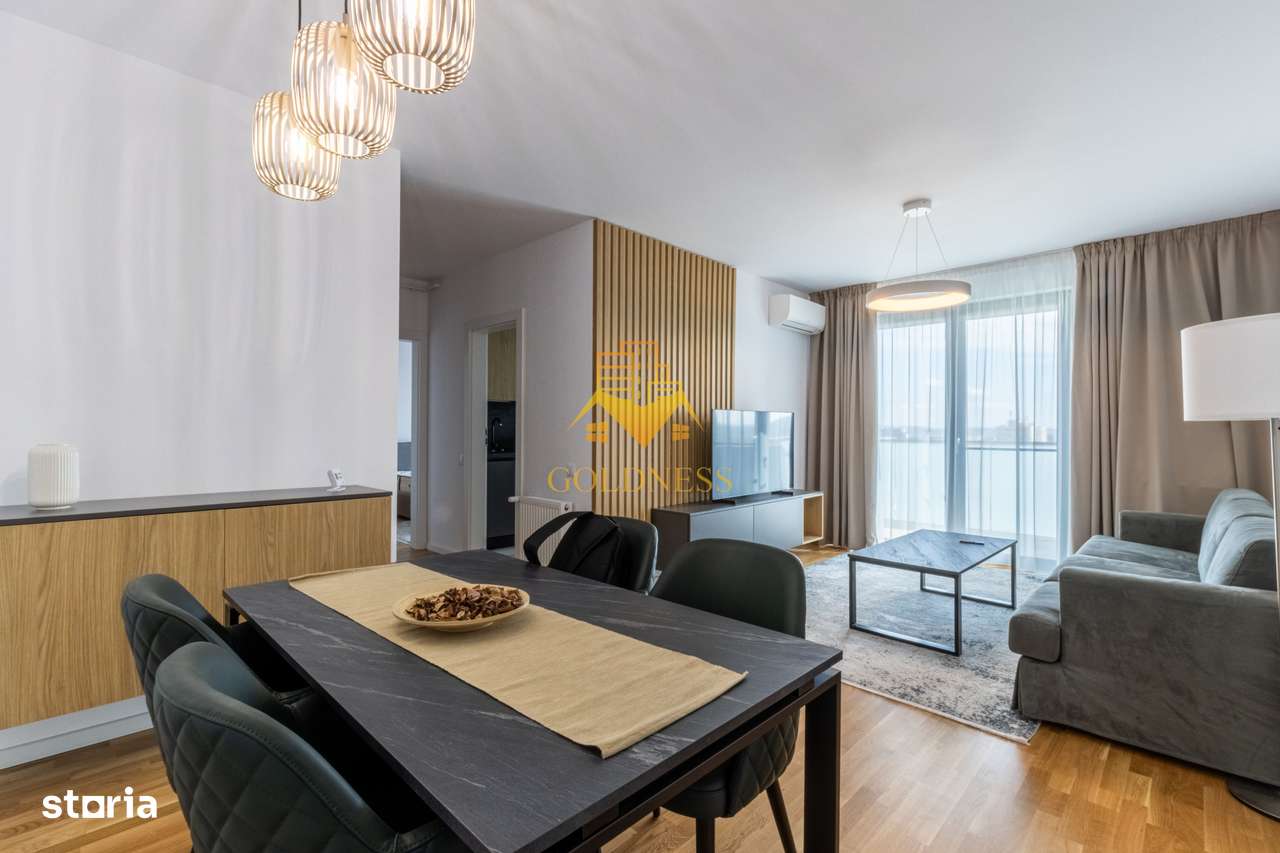 2 camere, modern, bloc nou,Intre Lacuri, zona Iulius mall, Park Lake - Imagine principală: 1/11