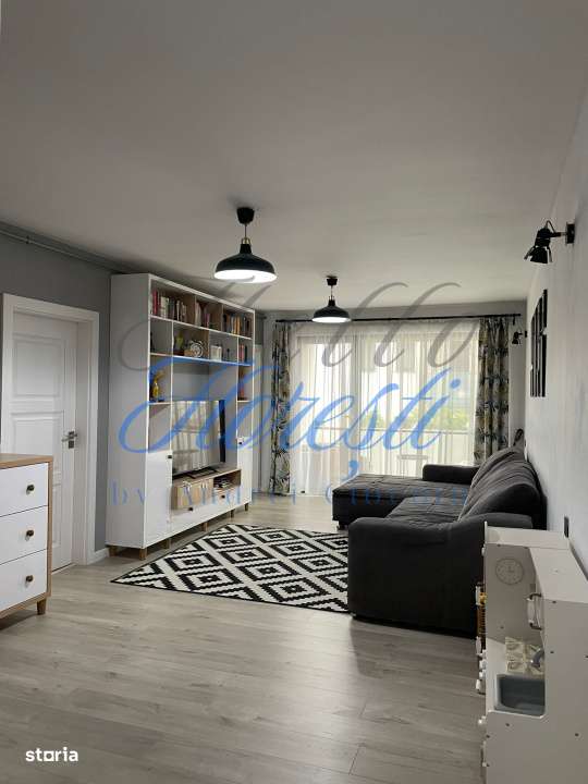 Apartament cu 3 camere si 2 bai 74.2 mp + terasa de 9 mp + boxa in Bun - Imagine principală: 4/18