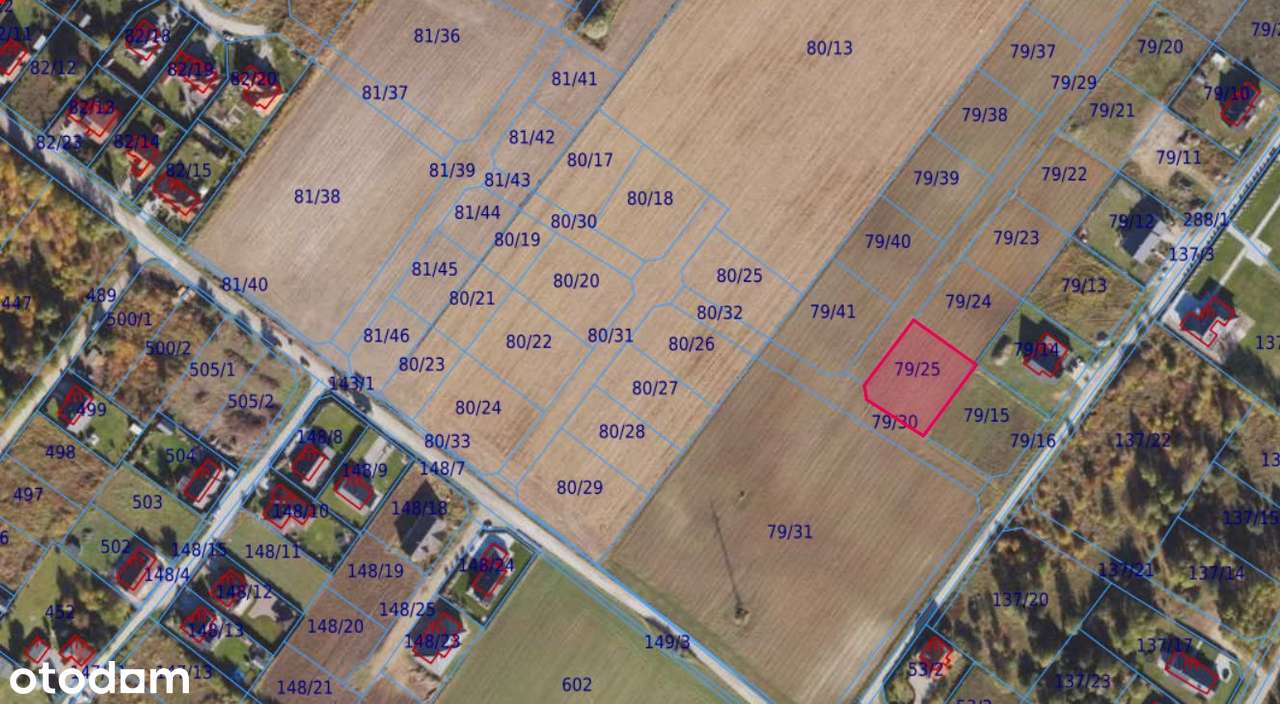 Krobia działki budowlane - prowizja 0%-10
