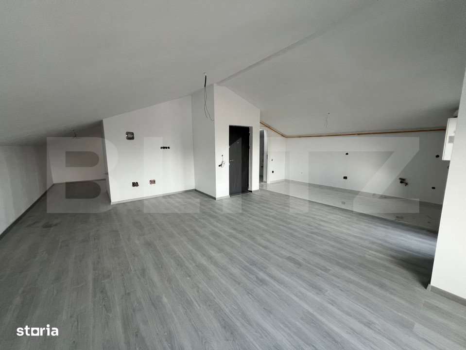 Apartament 3 camere, 67mp, finisat nou, 2 bai, parcare, zona Teilor - Imagine principală: 2/11