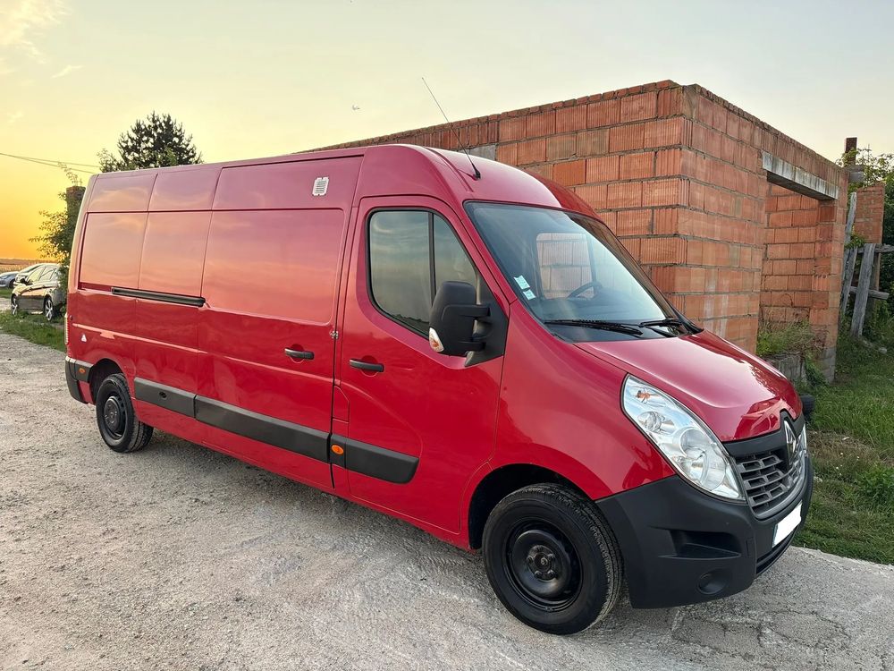 Renault Master 2018