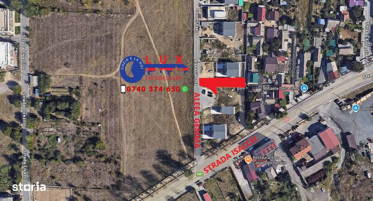 ID 7897 EXCLUSIVITATE - Teren pentru casă - Zona 9 Mai - Imagine principală: 4/6