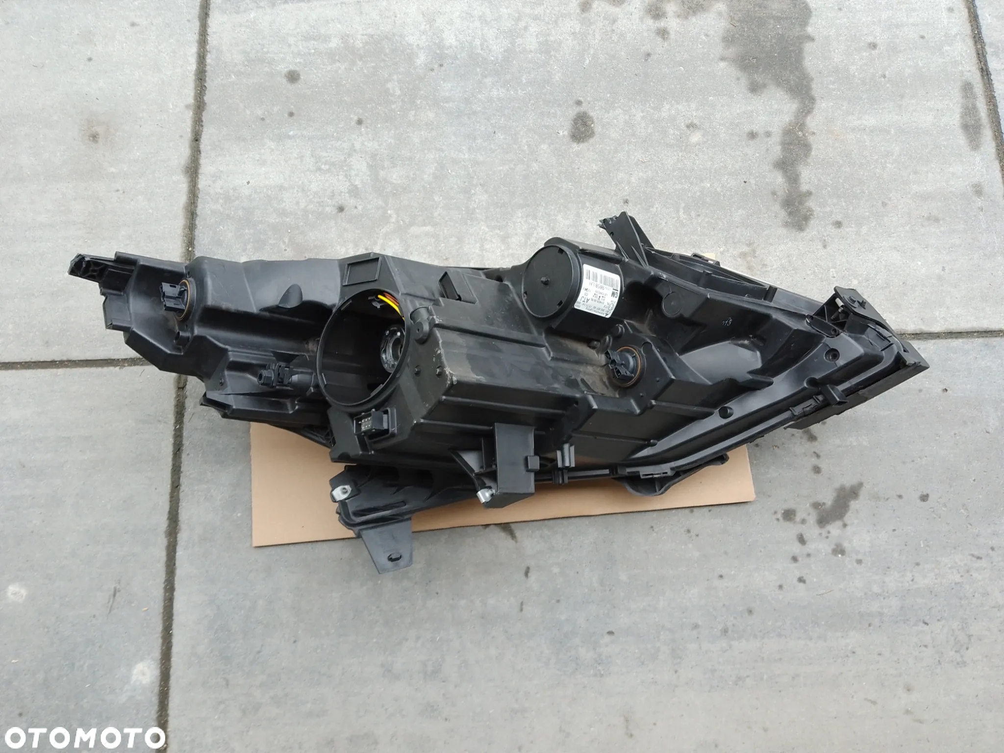 Lampa lewa opel zafira c 11-16 13399858 - 9