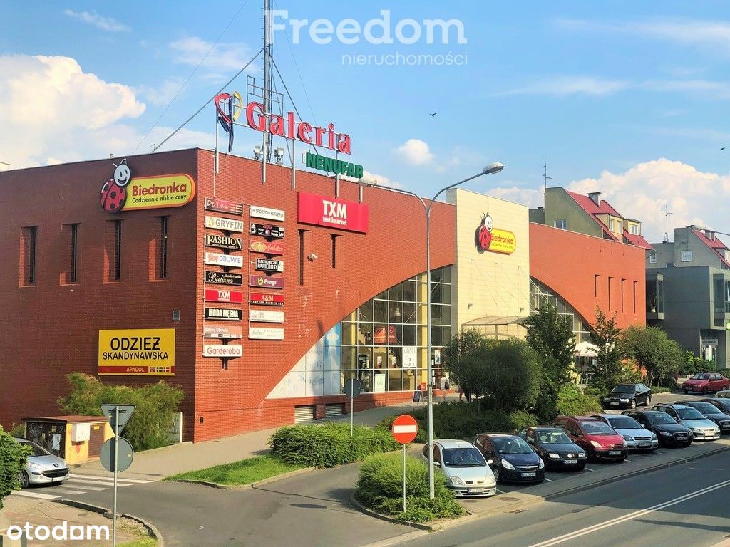 Duży lokal w galerii handlowej na sprzedaż