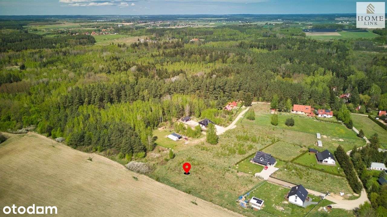 [Ostatnia] Atrakcyjne działki w Kaplitynach 1/2 - Pełny obrazek: 5/12