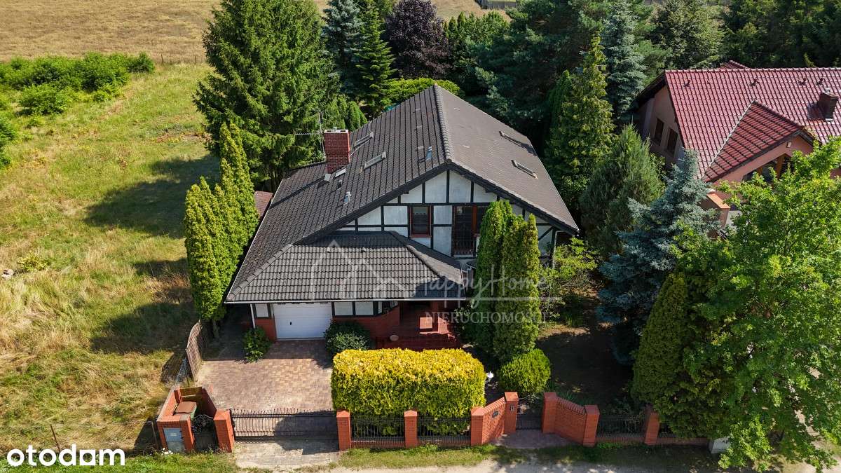 Cisza — Basen — Garaż — 1170 m2 działki-2