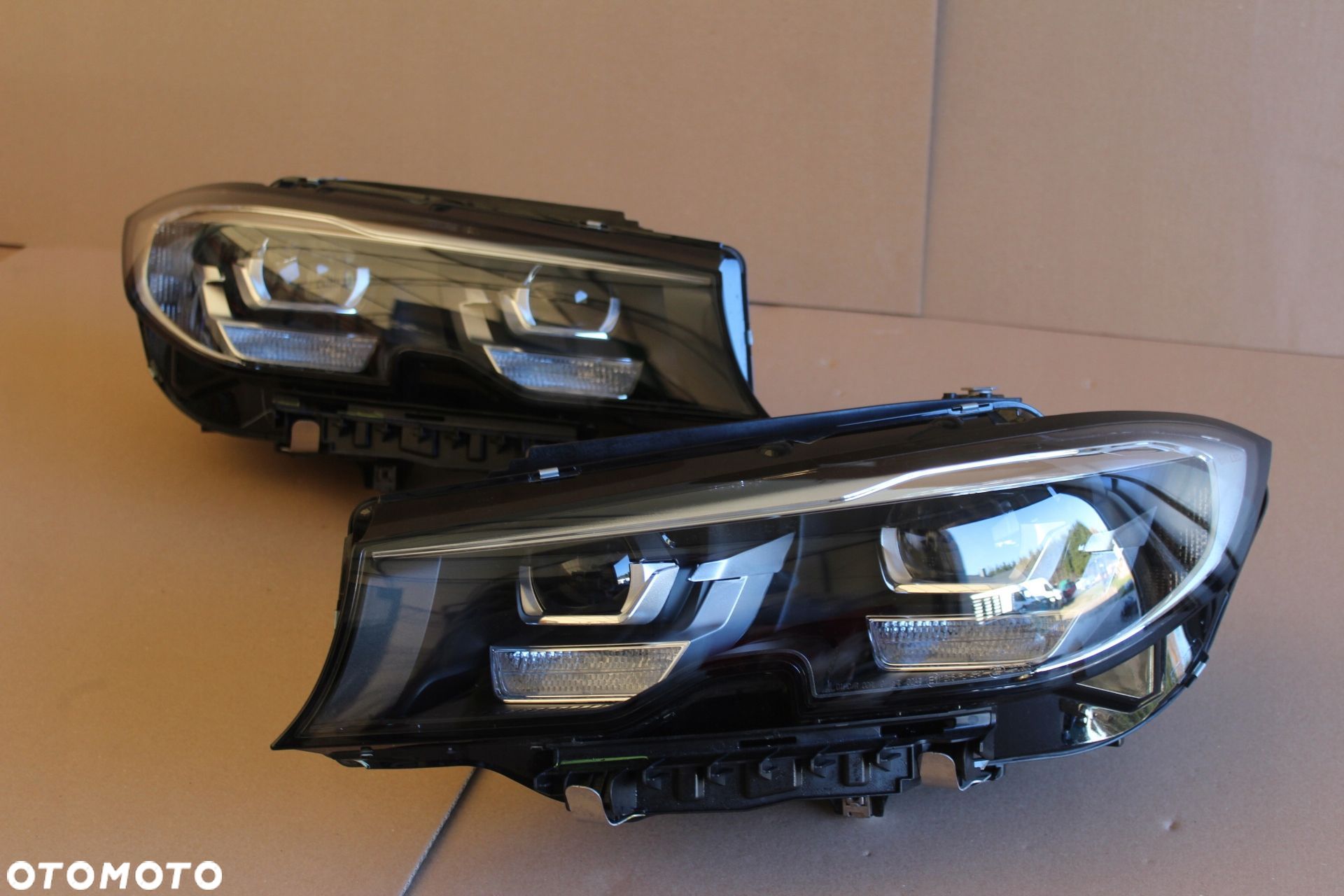 Reflektor lampa przód komplet LED BMW 3 G20 G21 - 1