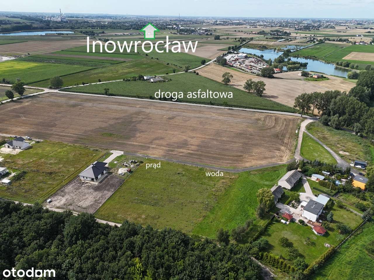 Bliskość jeziora, lasu i miasta – idealne działki - Pełny obrazek: 4/8