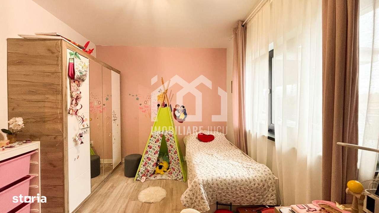 Casa individuala 4 camere, La Cheie, 110mp, Teren 519mp, Jucu de Sus-8