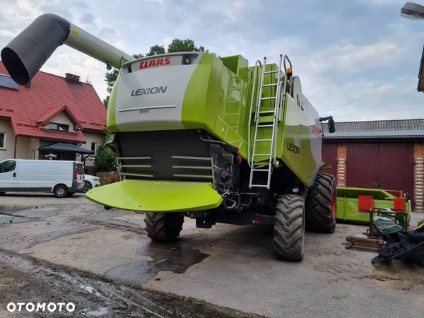 Claas lexion 650 - 13