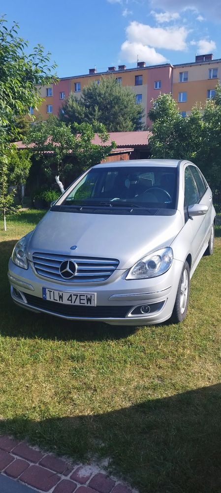 Mercedes-Benz B W245 180 CDI 2007