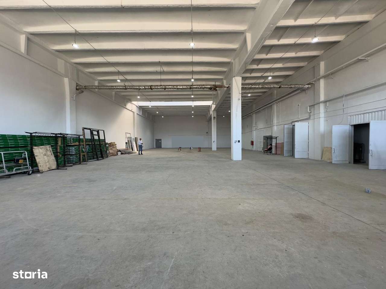 Hale, spatii comerciale, 630-2000mp, zona Leroy Merlin Iasi - Imagine principală: 3/19