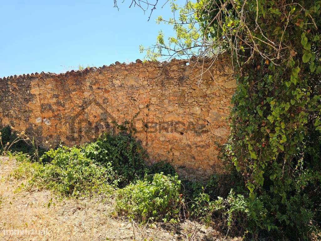 Bonito terreno com ruína em zona calma-6