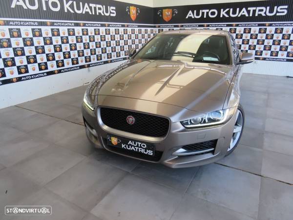 Jaguar XE 2.0 D R-Sport Aut. - 4