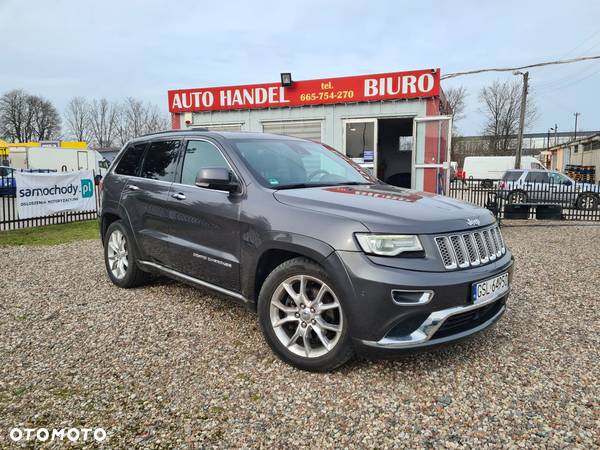 Jeep Grand Cherokee Gr 3.0 CRD Overland Summit - 1