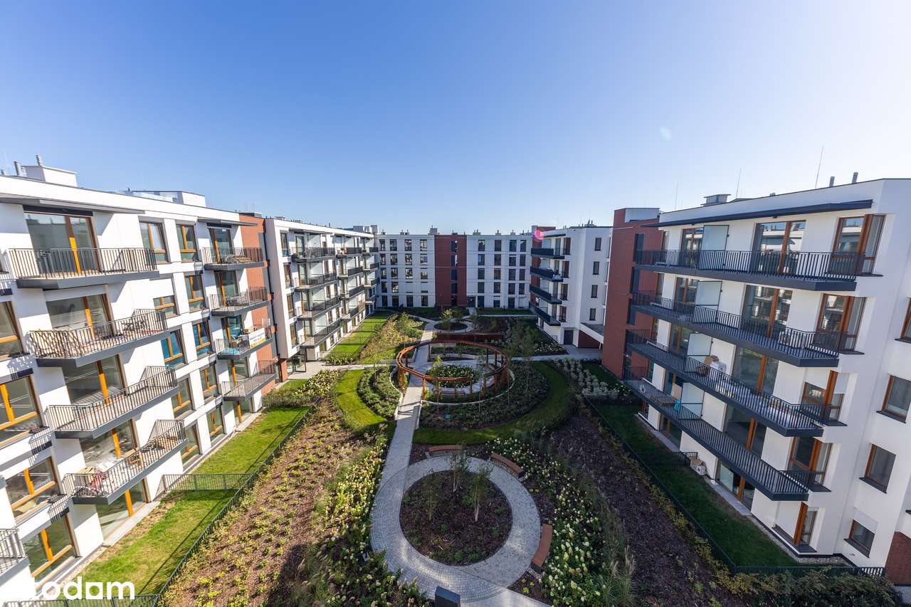 Apartament 3 pok.z balkonem 10m2* Miasteczko Wilanów*-7