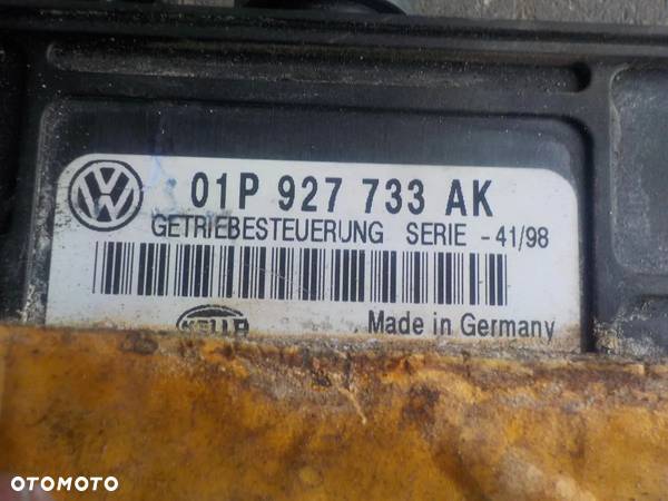 VW T4 2.5 TDI MODUŁ STEROWNIK SKRZYNI 01P927733AK - 2