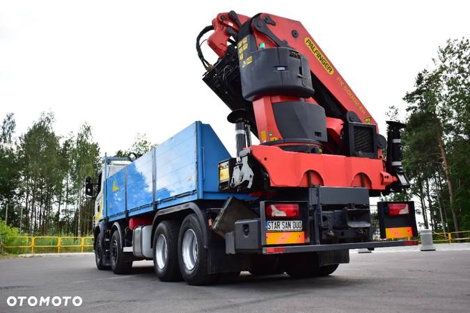 Scania G480 8x4 Palfinger PK 50002 + Fly Jib HDS Żuraw Crane Kran - 9