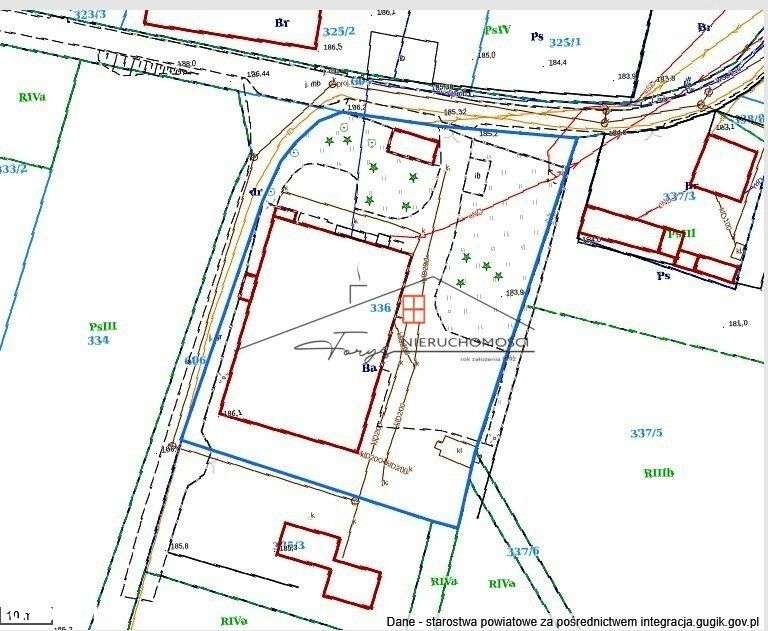 Osła, Gm.Gromadka - działka inwestycjna-12