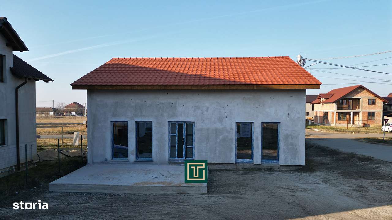 Casa nouă cu 3 camere cu posibilitate de extindere în Fântânele - Imagine principală: 3/12