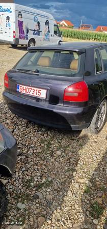 Bara faruri capota Aripi usi  haion oglinda audi a3  8L - 4