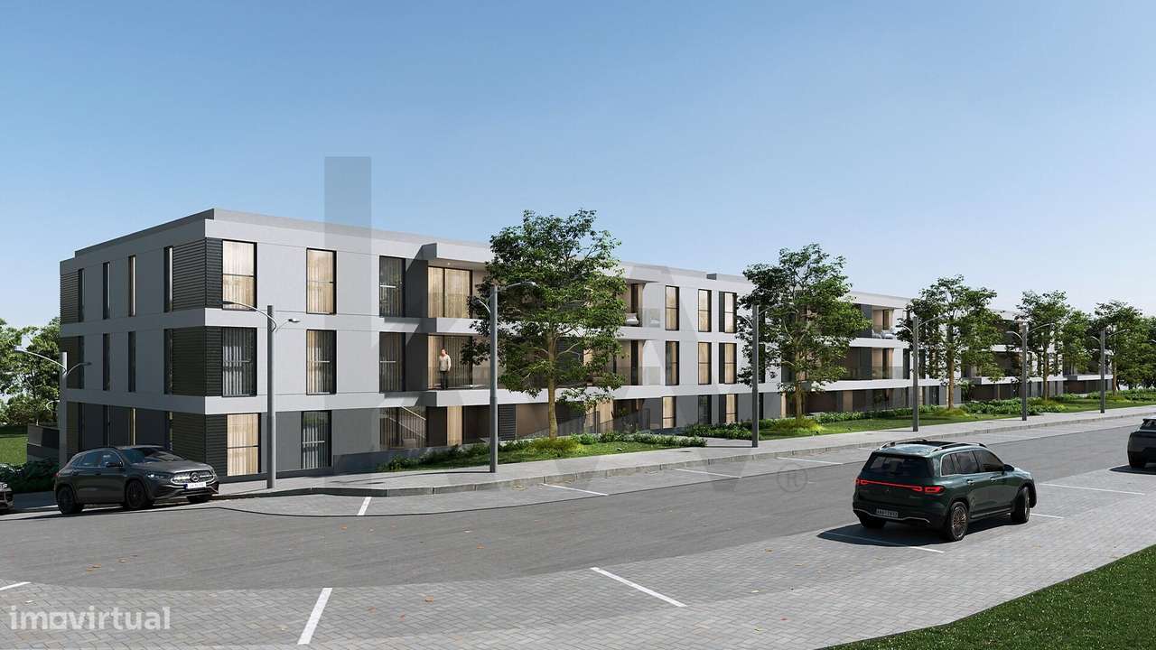 T3 Novo com Varanda Generosa e Garagem Dupla | Vila Nova de Poiares - Grande imagem: 4/8