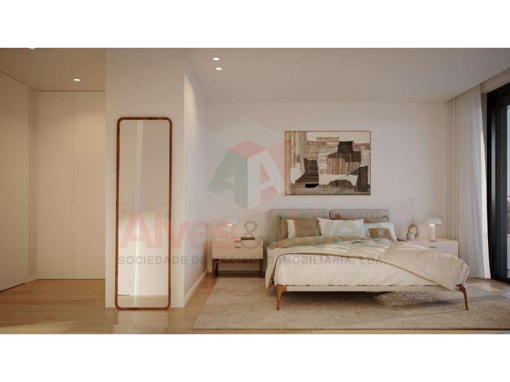 T4 Recuado - Último piso - Maia Centro - Grande imagem: 3/8