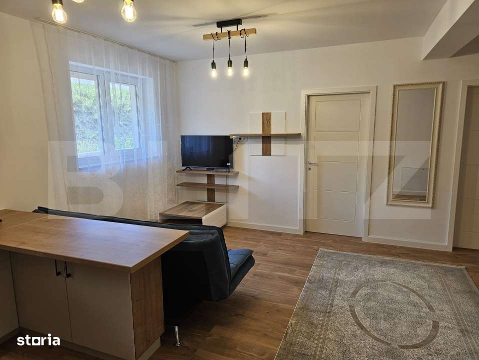 Apartament cu 2 camere, 40 mp, parcare, bloc nou, zona Terra - Imagine principală: 5/7