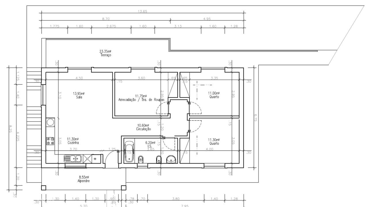Moradia T3  com 180 m², a apenas 8 km da Ericeira.-44