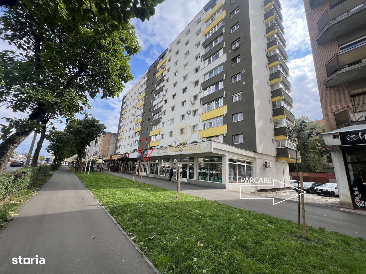 De inchiriat Spatiu Careiului/Zona Cu Vad Comercial Intens /41MP - Imagine principală: 1/9