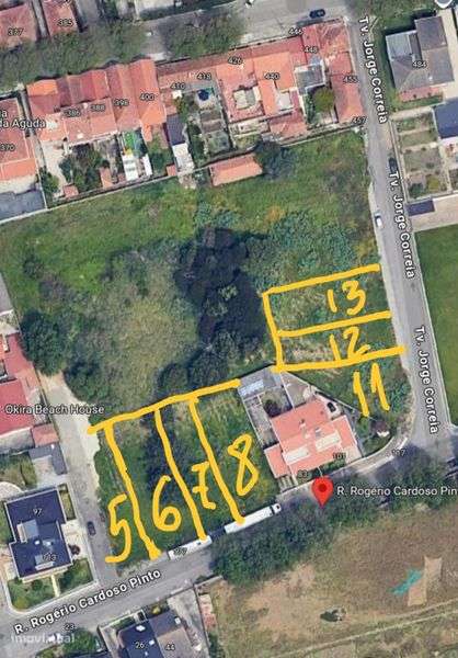 Lotes para construção, Aguda, Arcozelo. Perto da Praia - Grande imagem: 4/4