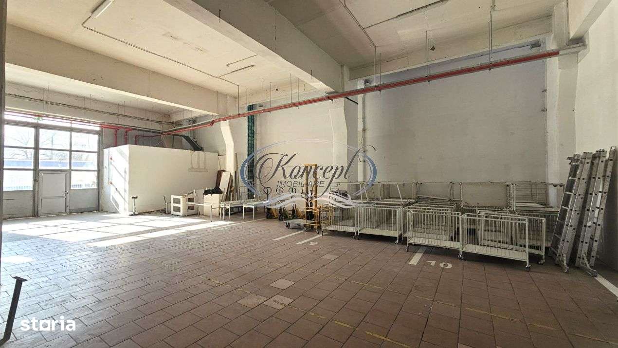 Spatiu industrial cu birouri pe Bulevardul Muncii - Imagine principală: 4/10