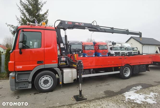 Mercedes-Benz Actros 1841 LnR * NOWY SILNIK !!! * Zestaw z przyczepą * - 7