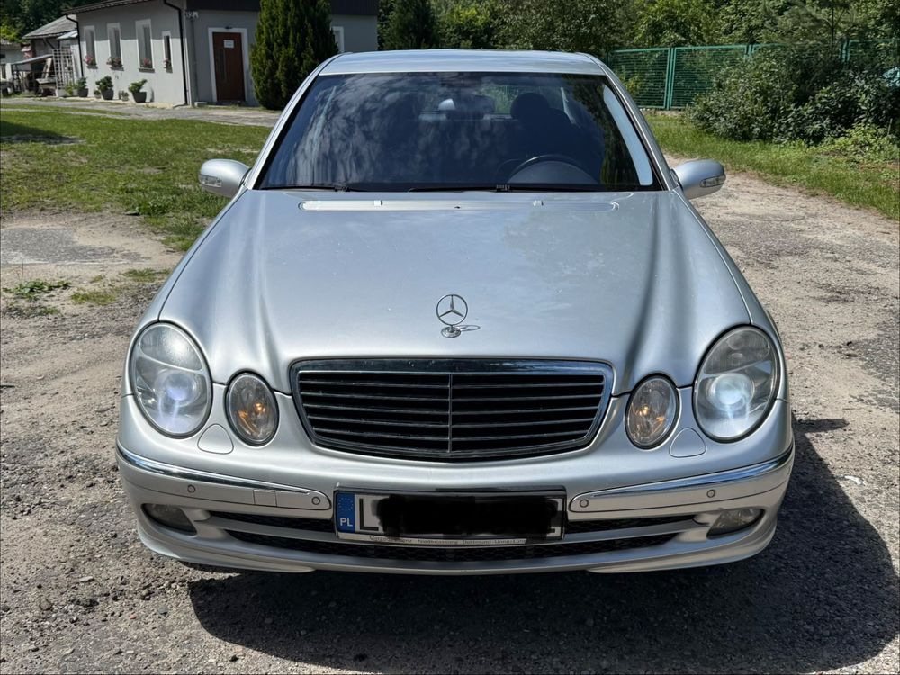 Mercedes-Benz E W211 350 7G-TRONIC Avantgarde 2006