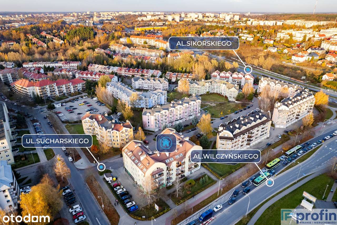 Atrakcyjne mieszkanie 3 pokoje 59 m2 osiedle Generałów Olsztyn-18