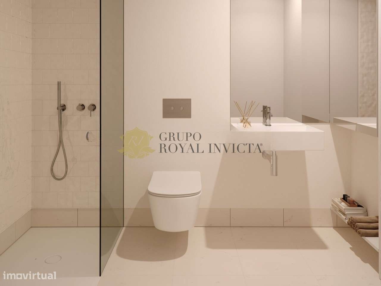 Apartamentos T2 com varanda e garagem - junto à Quinta do Covelo - Par - Grande imagem: 4/21