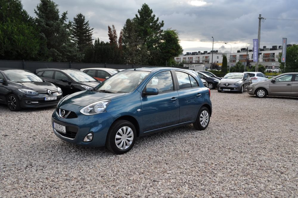 Nissan Micra (March) K13 (2010-2016) 1.2 Acenta 2014