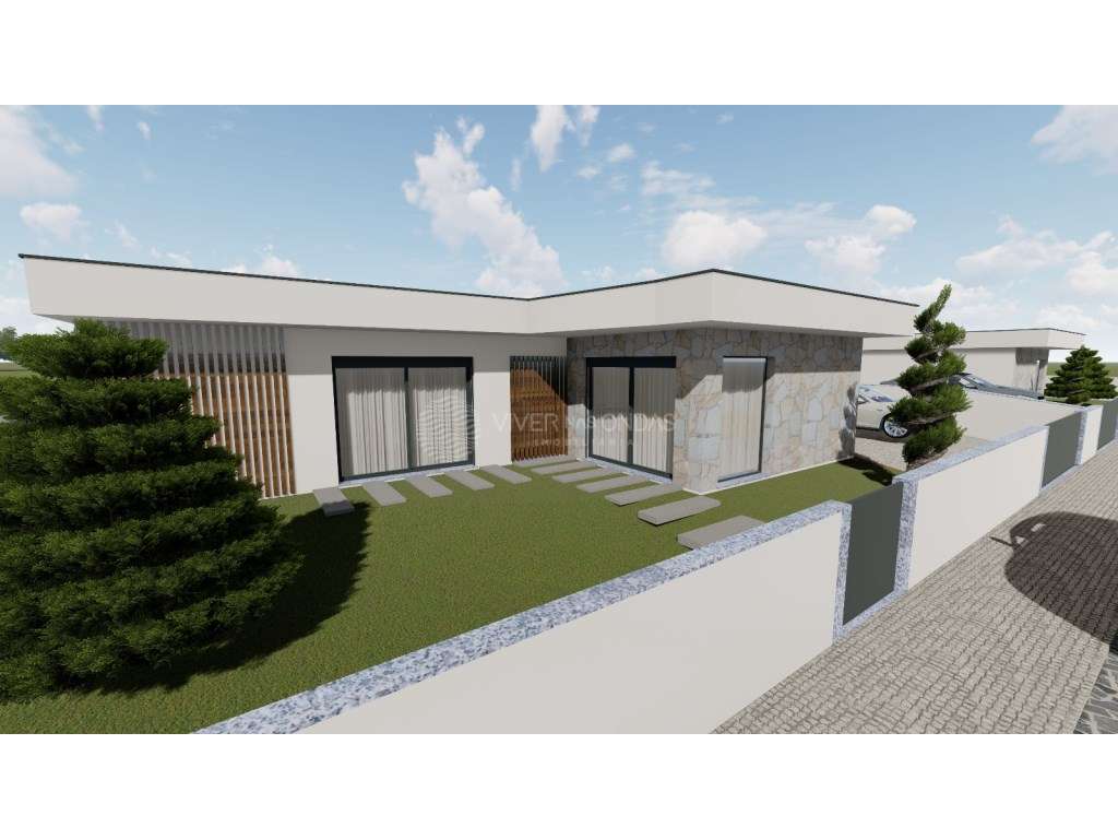 Moradia Térrea de Arquitectura Moderna - Amares- Braga - Grande imagem: 5/13