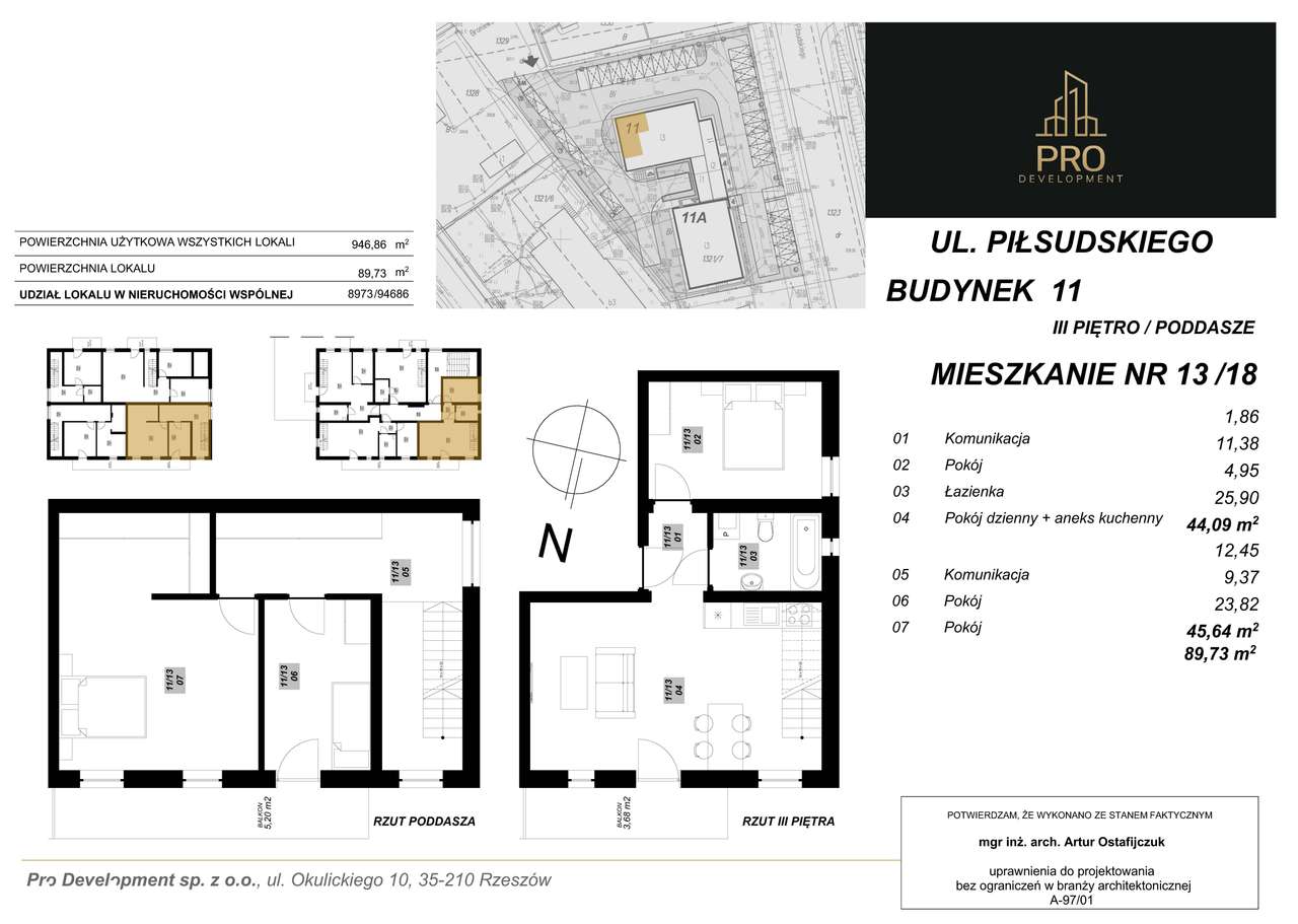 , Piłsudskiego 11