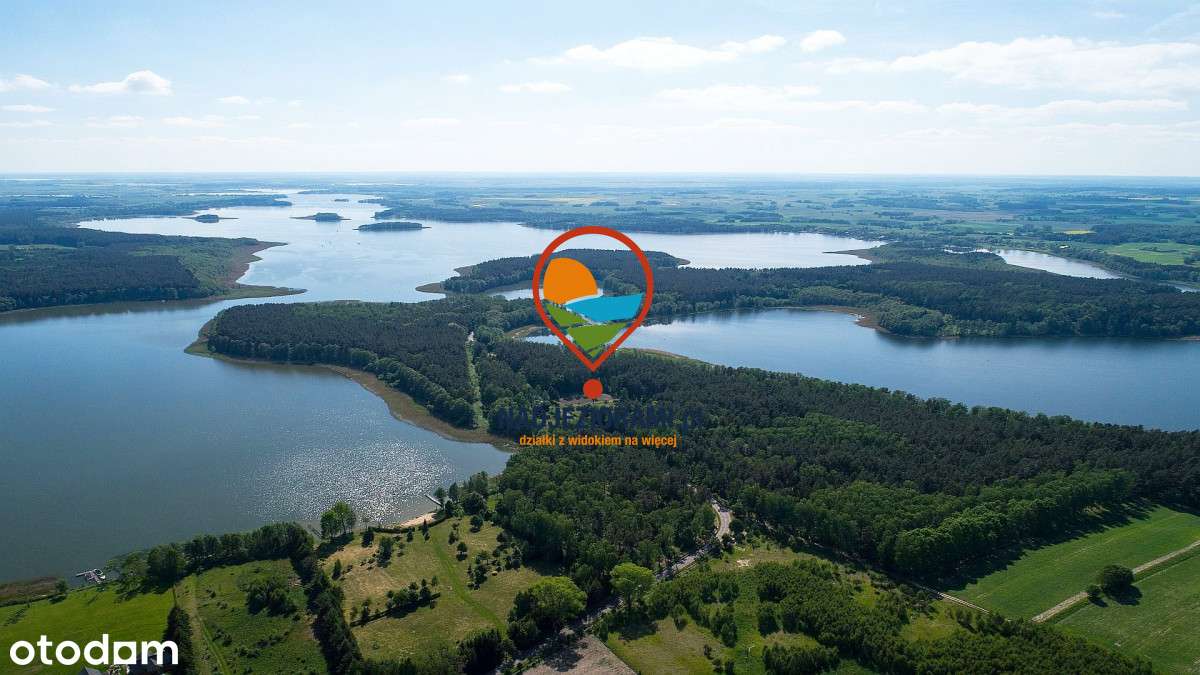 Działka budowlana Jagodne Wielkie / Rydzewo, Swjm-12
