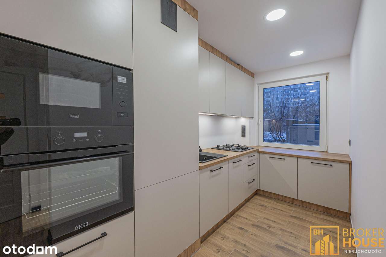 Przestronne i jasne mieszkanie na parterze z dużym balkonem!-1