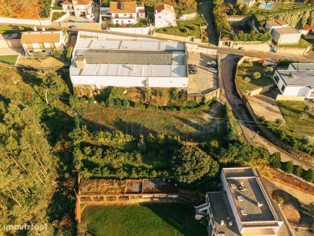 Lote De Terreno com Projeto Aprovado, encosta de São Bento - Vizela-6