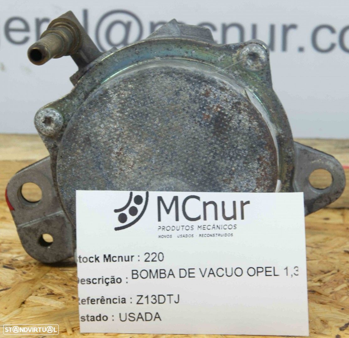 BOMBA DE VACO Usado OPEL/ASTRA H GTC (A04)/1.3 CDTI (L08) | 04.05 - 10.10 REF. Z... - 1