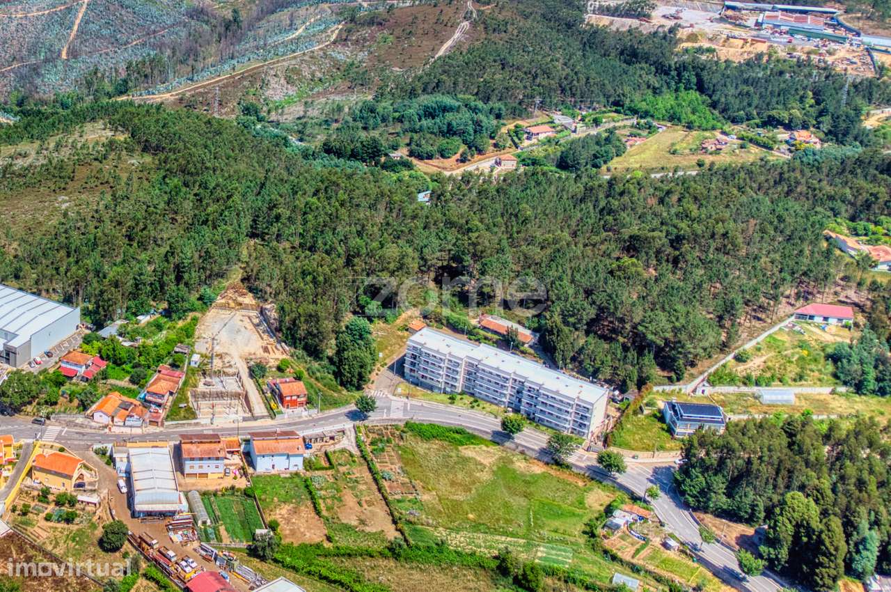 Terreno com 30.000m2 com PIP aprovado p/86 Suites em Medas, Gondomar - Grande imagem: 5/25