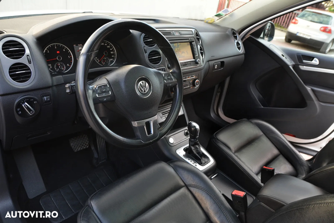 Volkswagen Tiguan 2.0 TDI DPF 4Motion BlueMotion Technology DSG Exclusive - 14