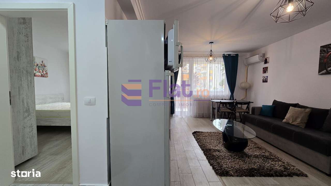 2 Camere Studio Modern In Grandis Residence – Tractorul, Coresi-5